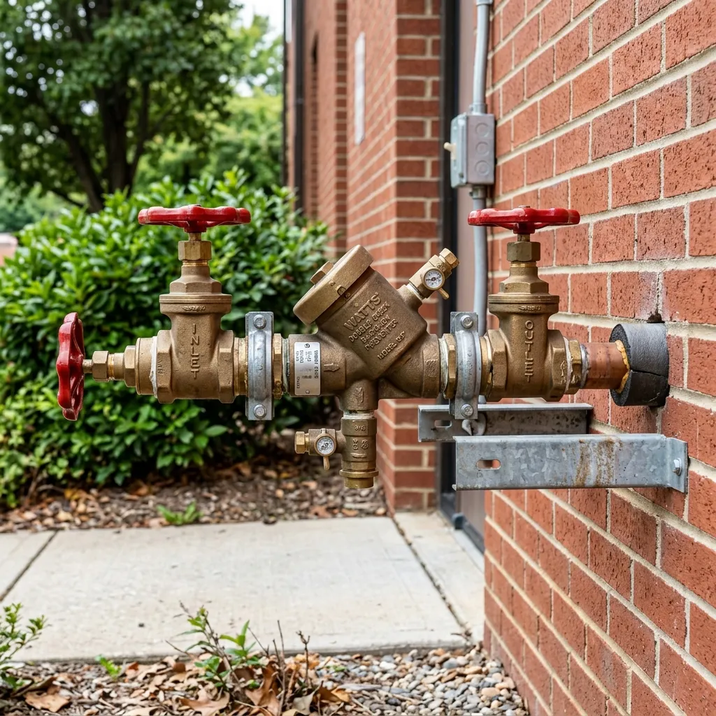 Backflow Prevention Plumber in Watson, IL